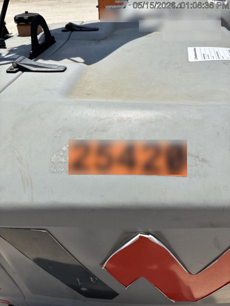 2019 Wacker Neuson LTV6L-MH Standard Options, ES Track Hardware, Fuel Level Sensor