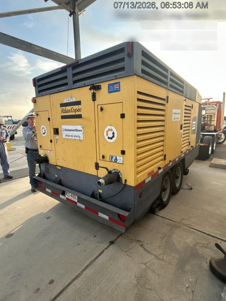 2020 ATLAS COPCO XAS 1800