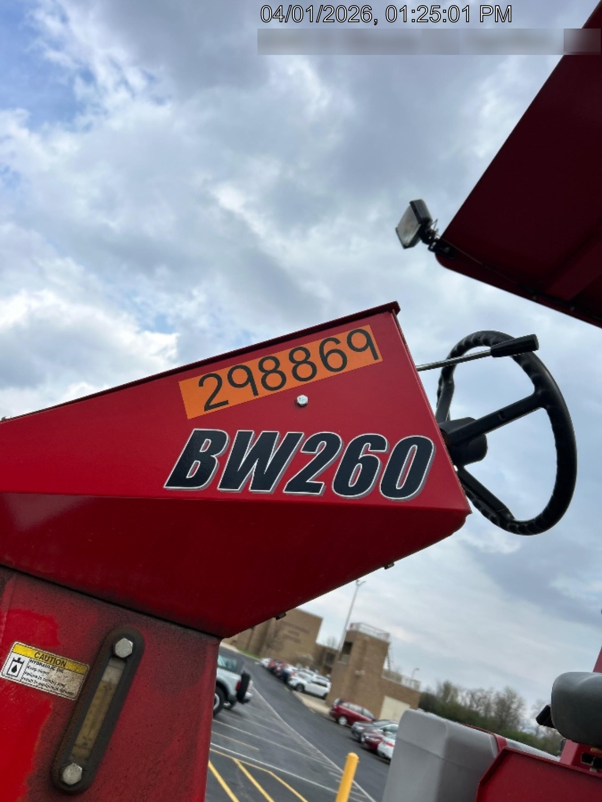 2023 BROCE BW260