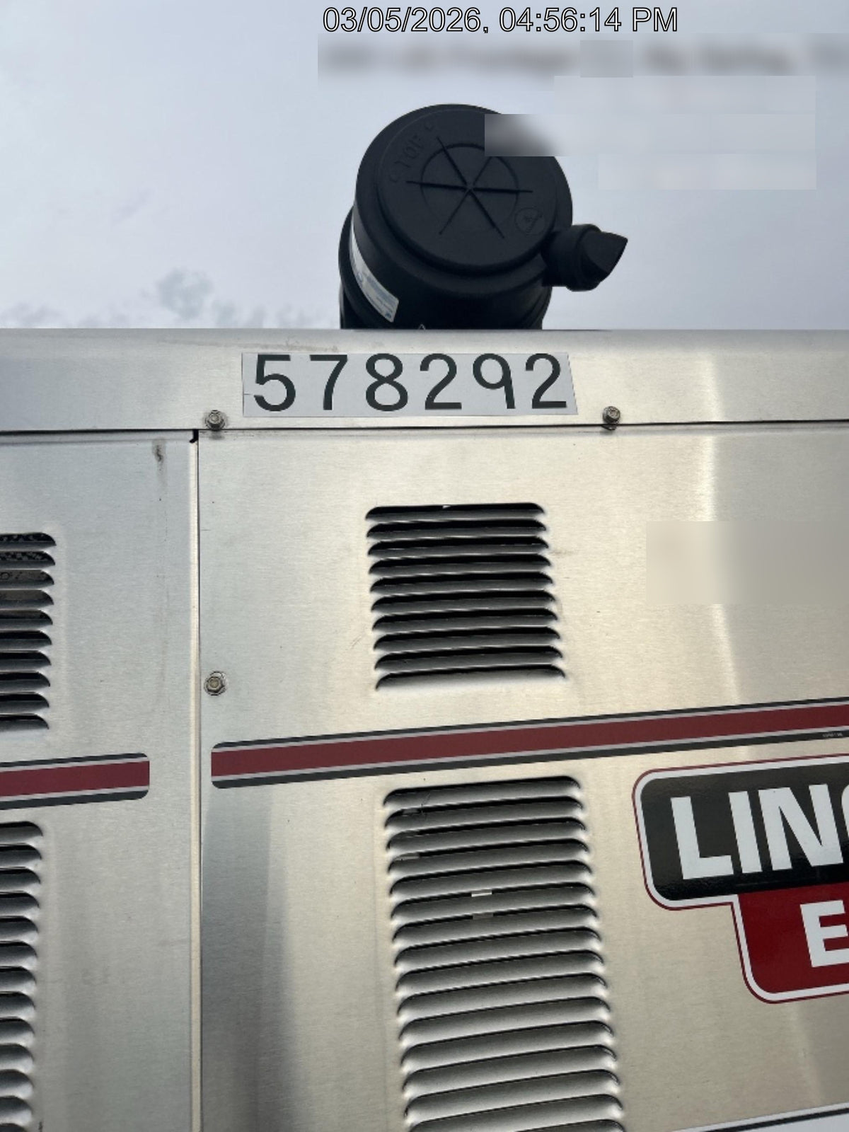 2025 LINCOLN ELECTRIC Vantage 549X