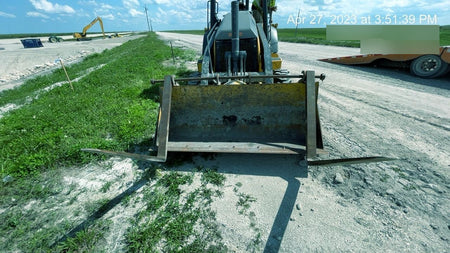 2014 WERK-BRAU 42" Forks - Backhoe