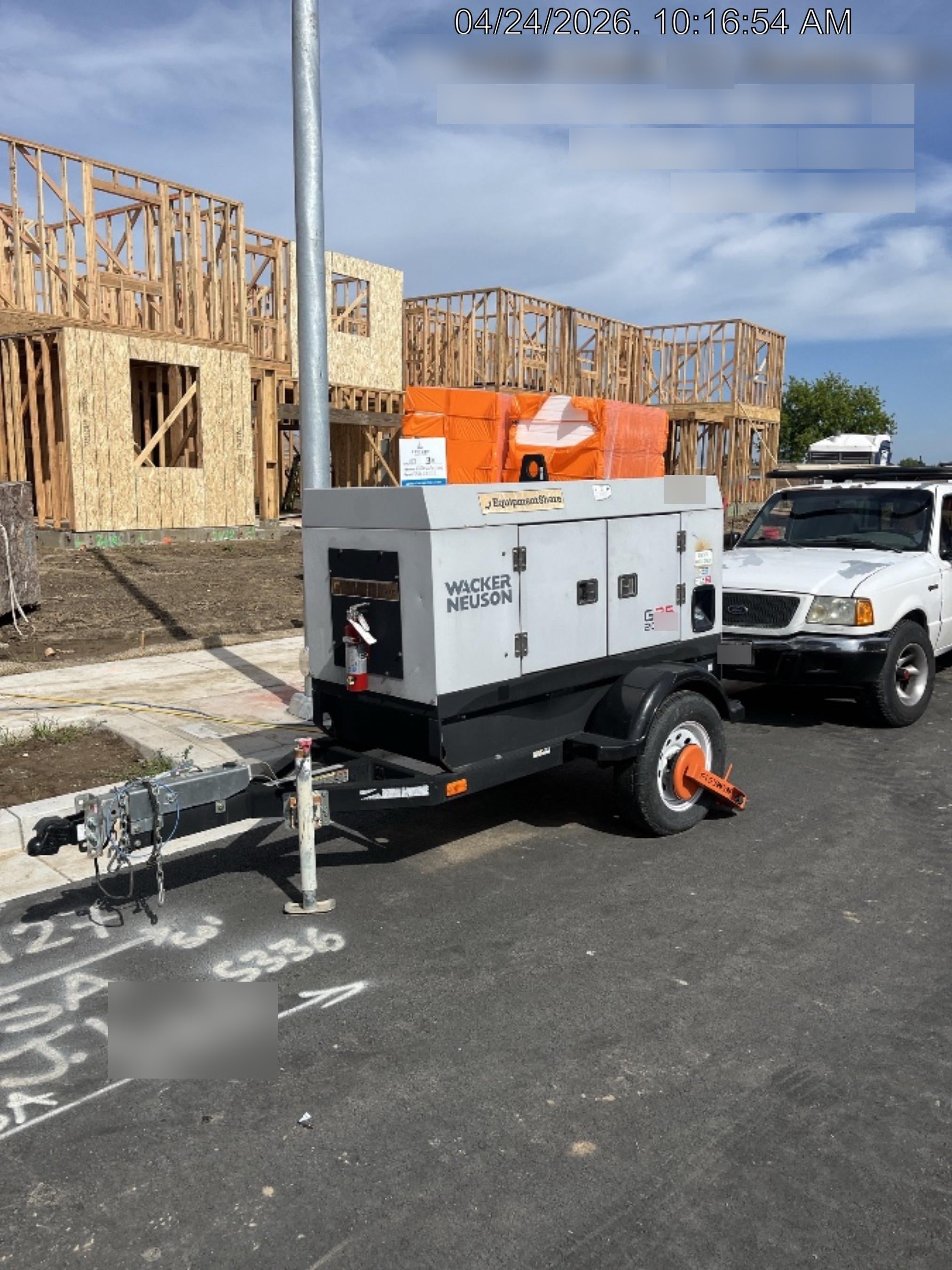 2018 WACKER NEUSON G25