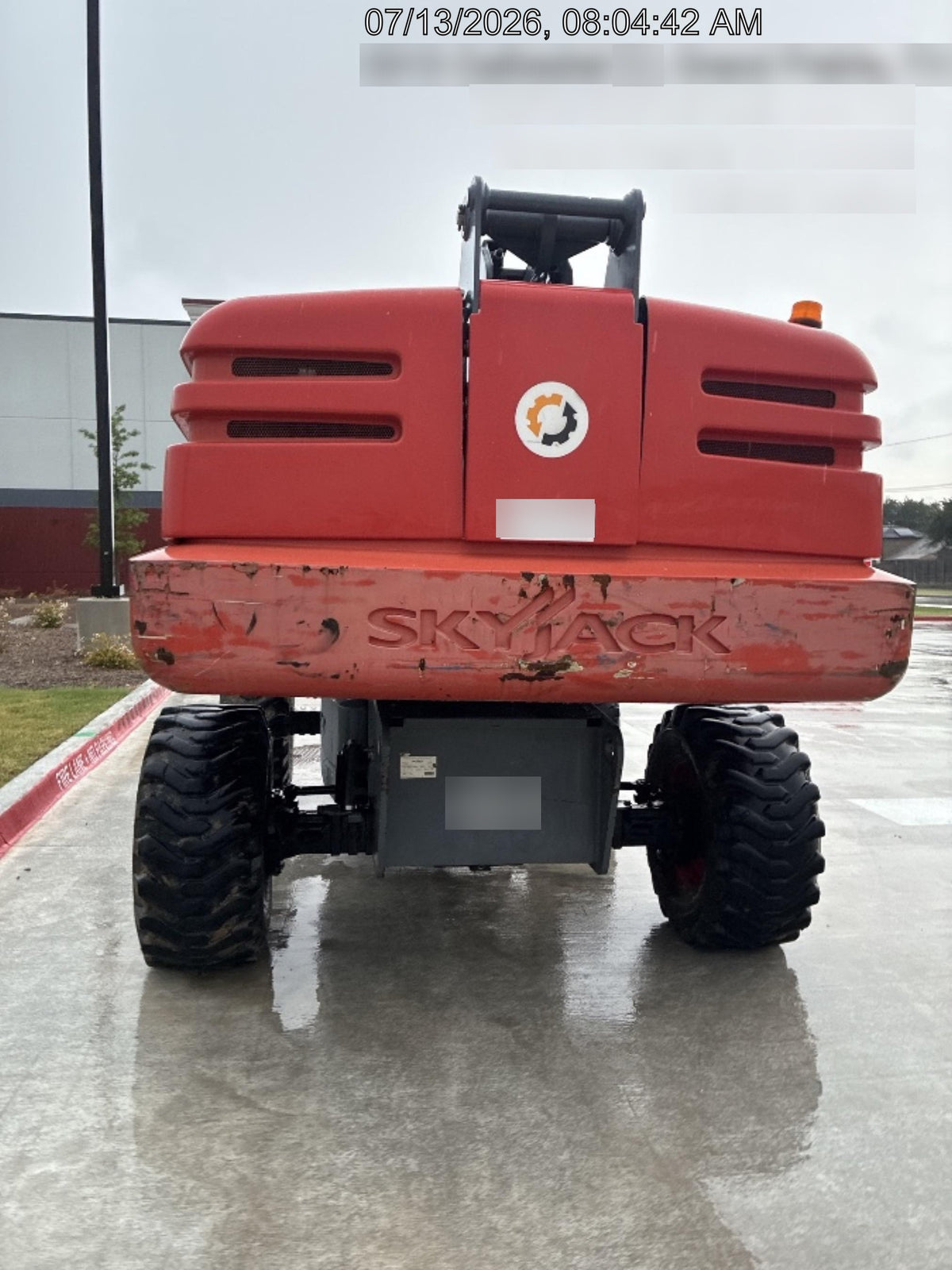 2019 SKYJACK SJ66T