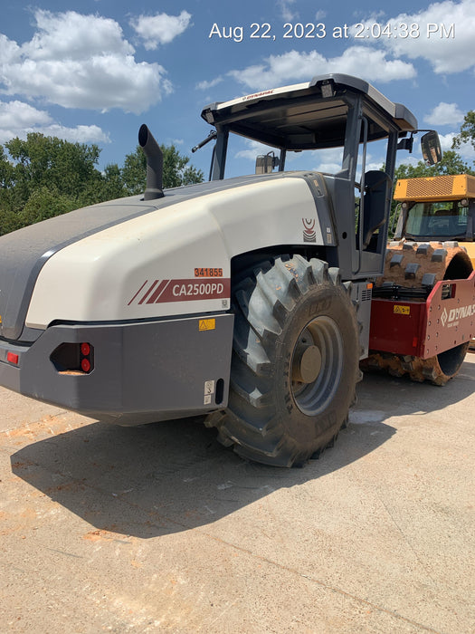 2023 DYNAPAC CA2500PD