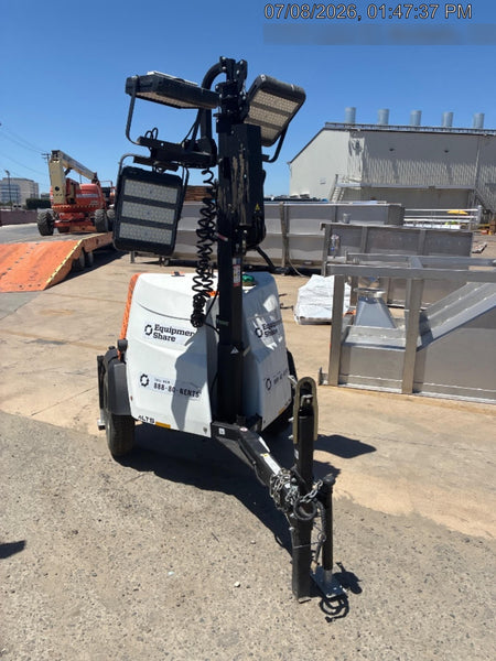 2024 Generac MLT2 Diesel, Flex Switch 120V Input, Powerzone Controller, 
(4) 320W LED Lights, 4kW Generator, 39.9 Gal Fuel Tank, 2" Ball, T3