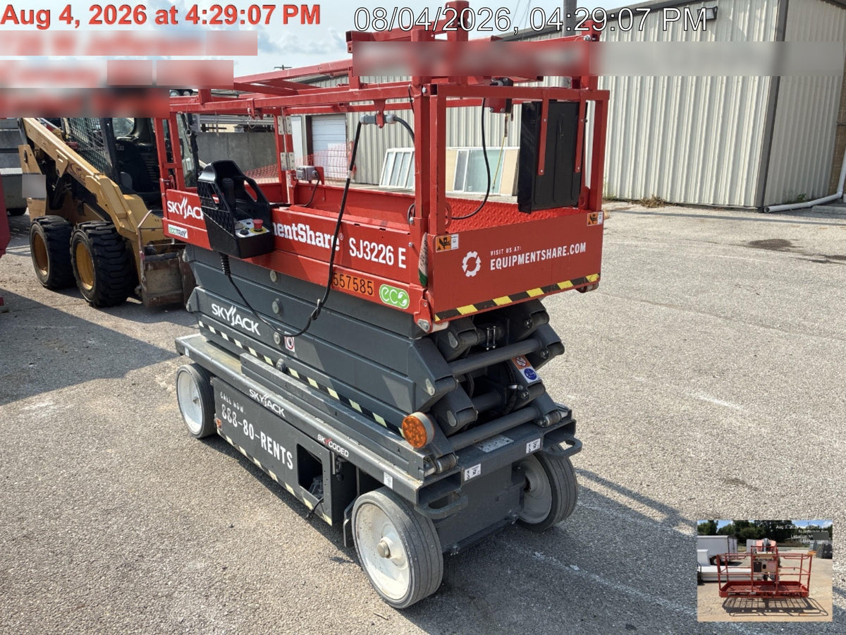 2025 SKYJACK SJ3226