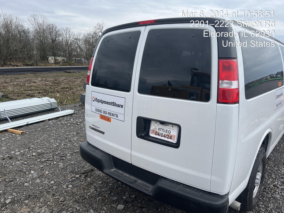 2023 CHEVROLET Express Van - Rental