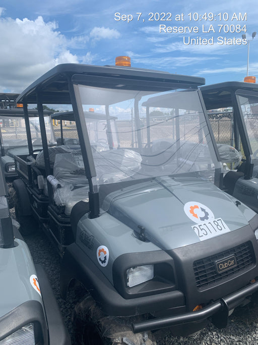 2023 Club Car CA1700D Canopy, Diesel, 4 Passenger