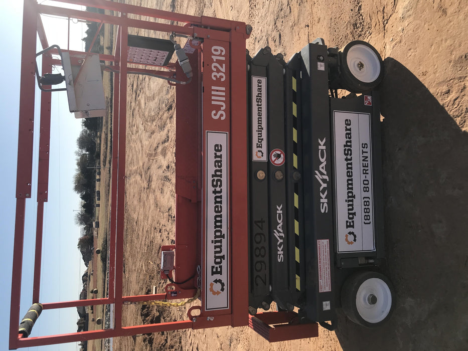 2019 Skyjack SJIII-3219 Standard w/Trojan Batteries