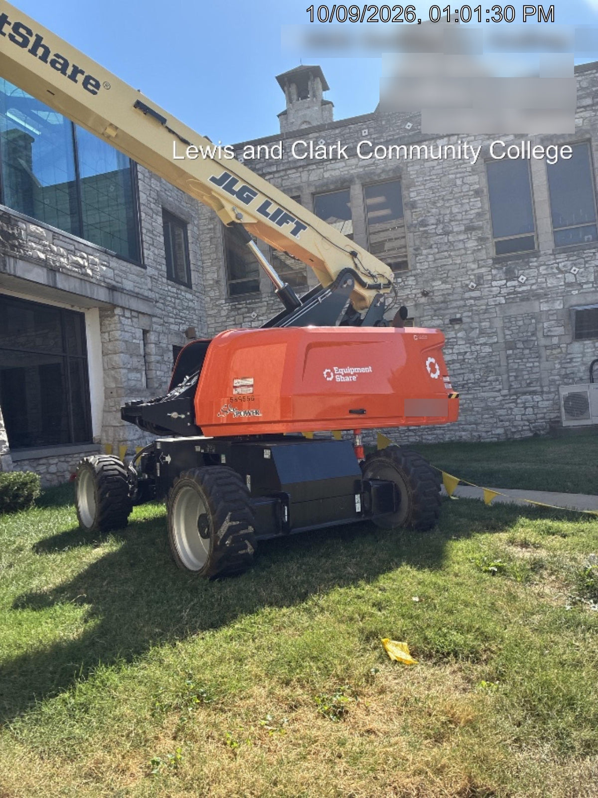 2025 JLG 660SJ