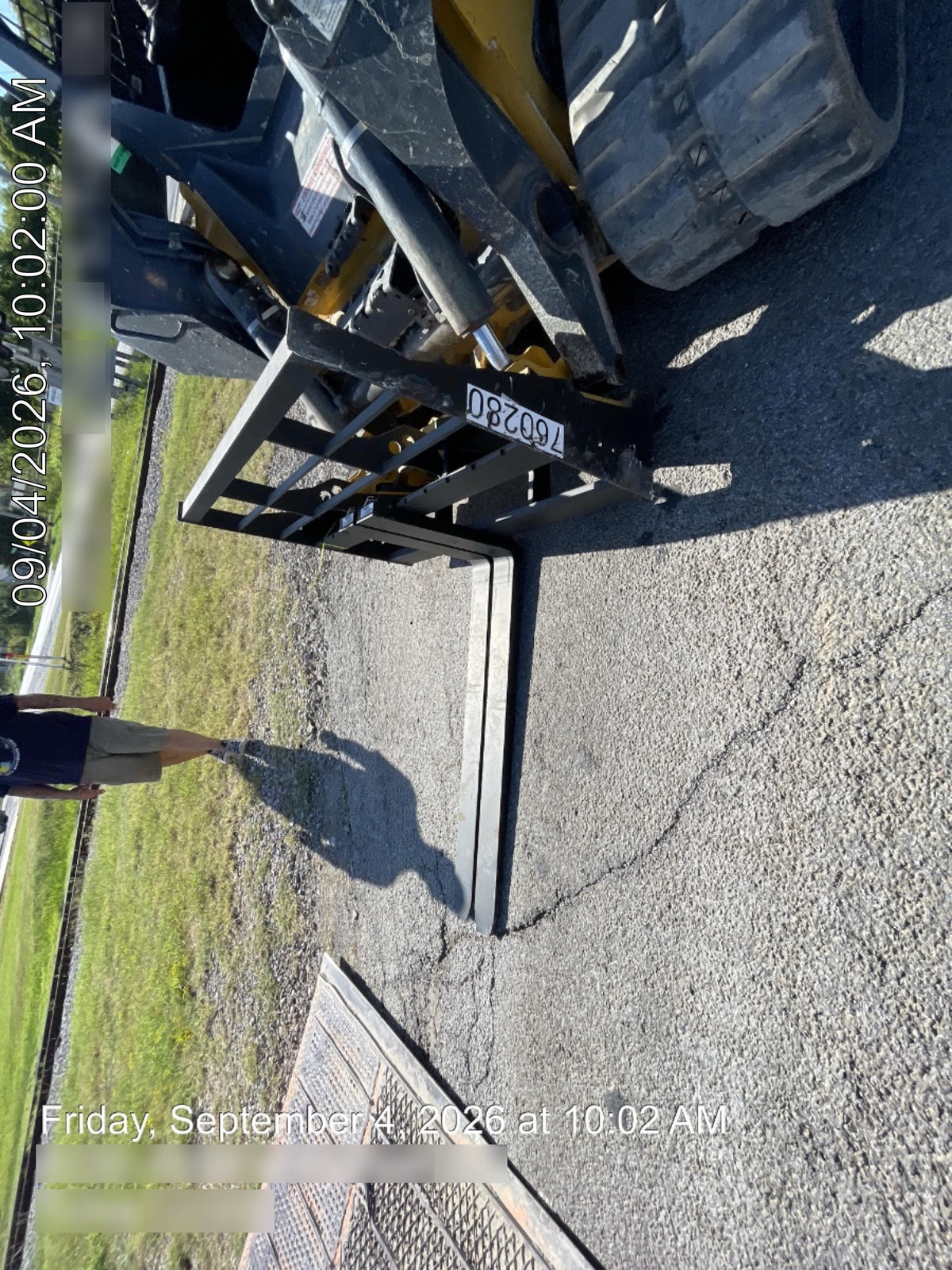 2026 ARROW MATERIAL HANDLING 48" Pallet Forks - Arrow