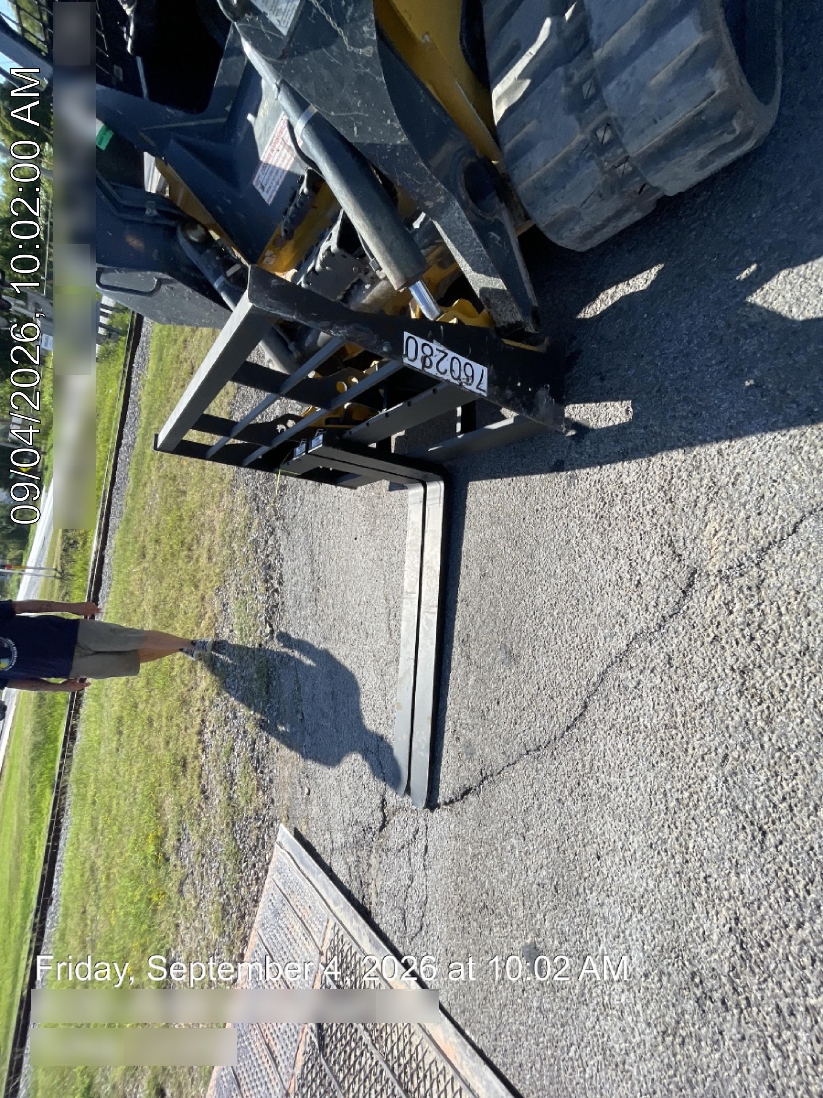 2026 ARROW MATERIAL HANDLING 48" Pallet Forks - Arrow