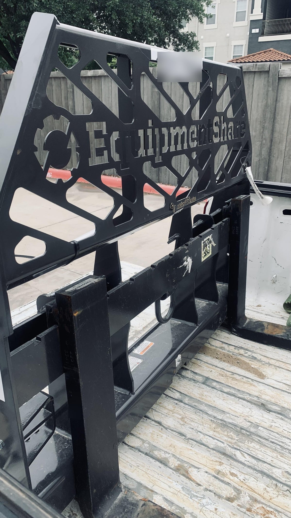 2024 PALADIN 72" Skid Steer Forks