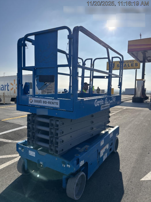 2018 Genie GS-3246 GS-3246 w/Folding rails, Full height swing gate