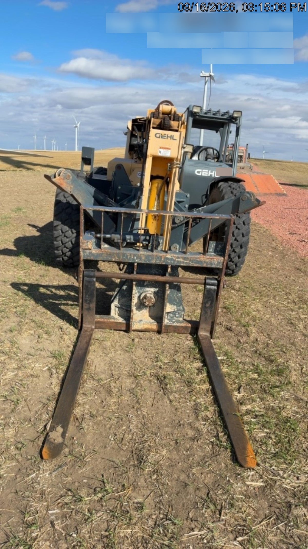2015 GEHL RS10-55