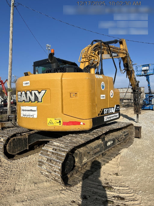 2021 SANY SY155U