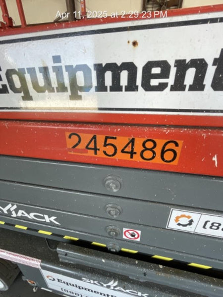 2022 SKYJACK SJ4732