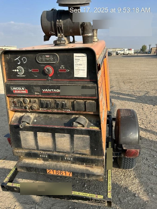 2022 Lincoln Electric Vantage 549X VANTAGE 549X READY-PAK 3