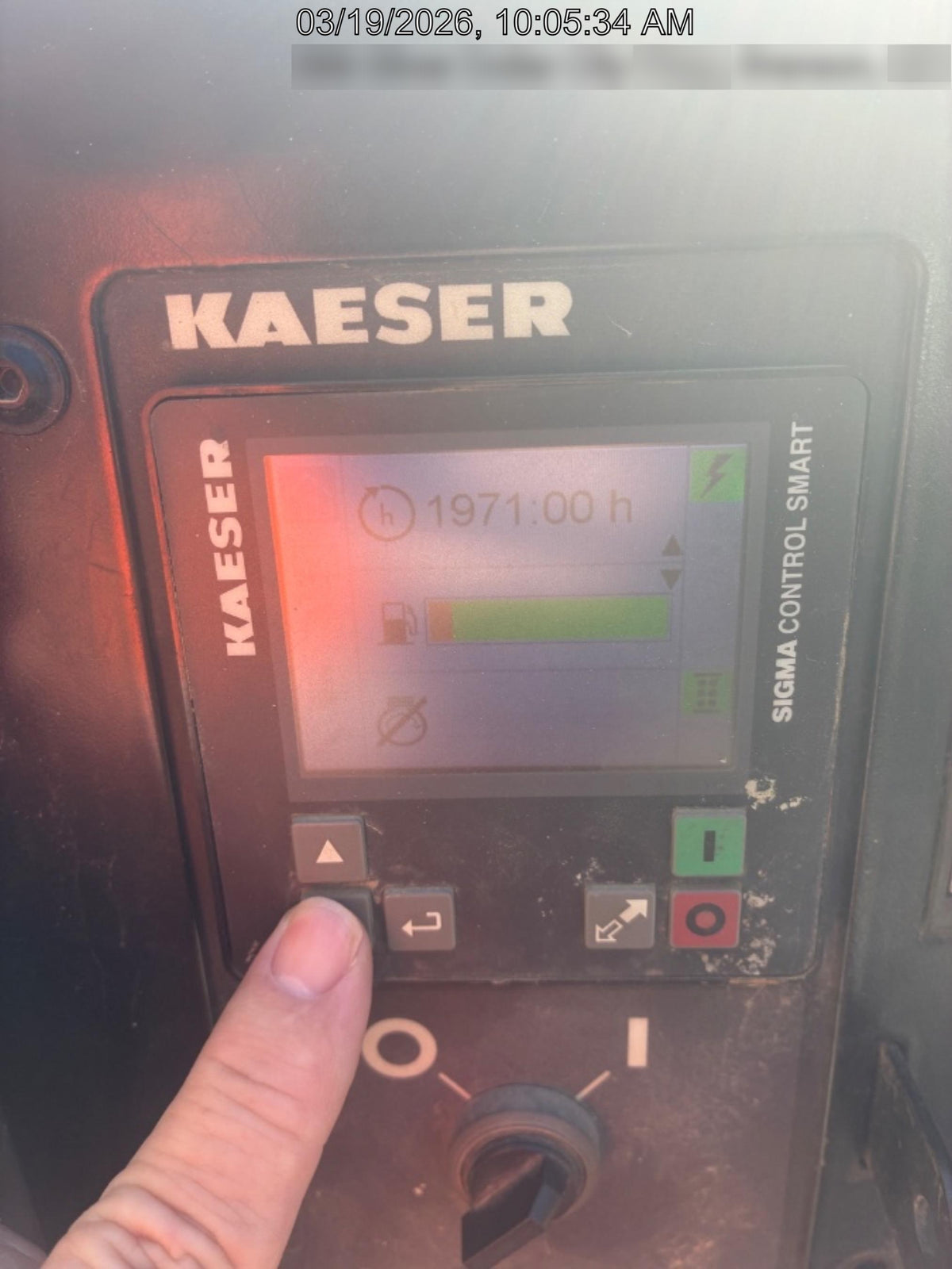2019 KAESER M58