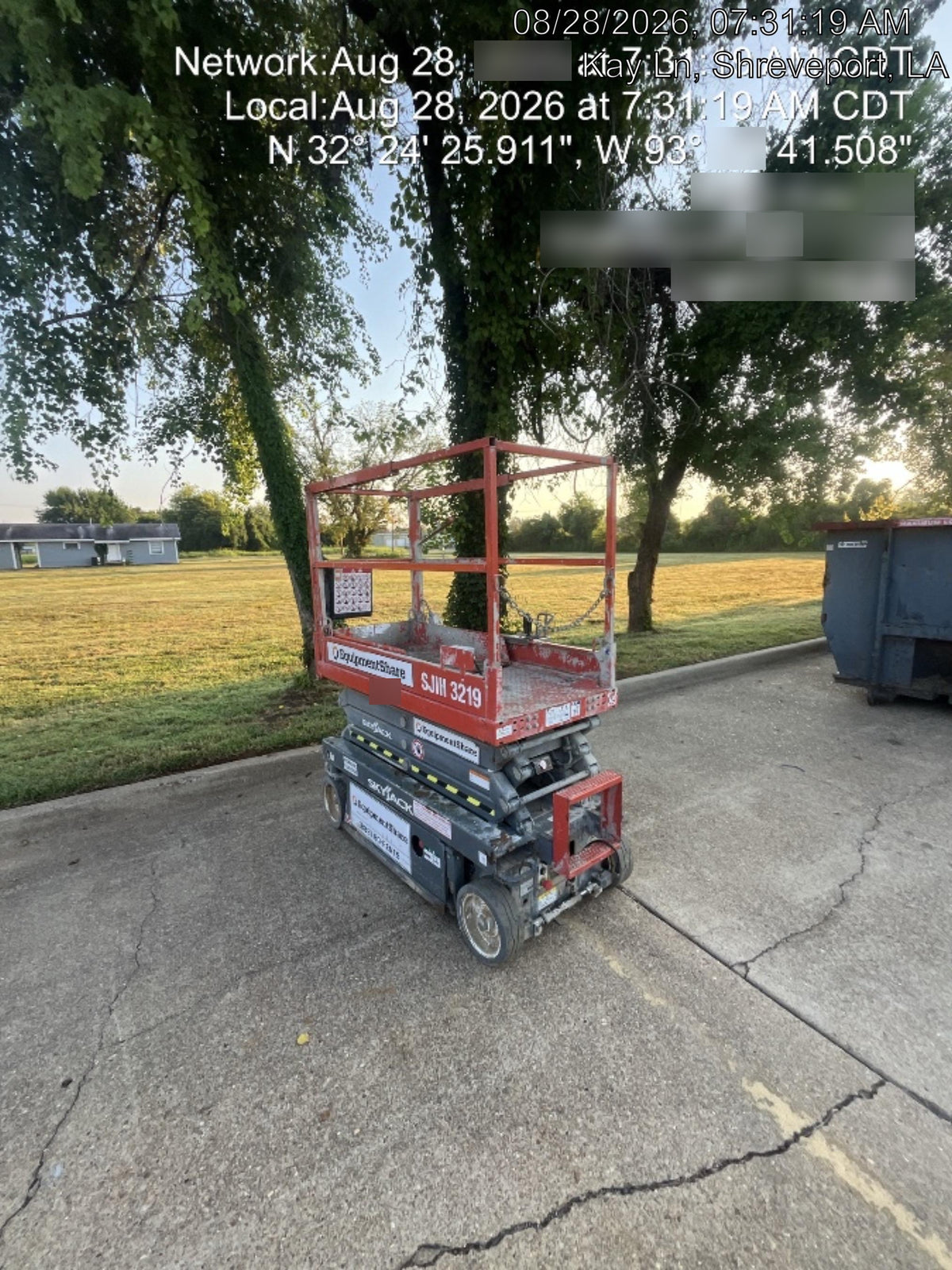 2019 SKYJACK SJIII-3219