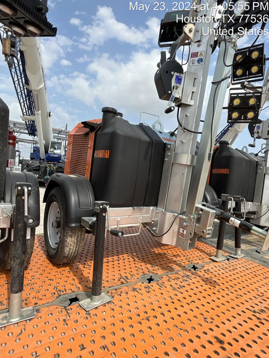 2024 Wanco WLTT-4MM4K Diesel, Deep Sea Controller, Shore Power Plug, Auto Start, (4) 350W LED Floodlights, 4kW Generator, 60 Gal Fuel Tank, 2" Ball, T3