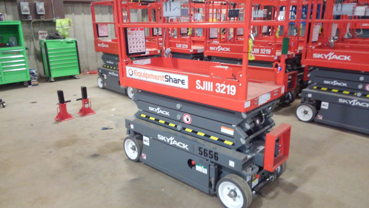 2017 SKYJACK SJIII-3219