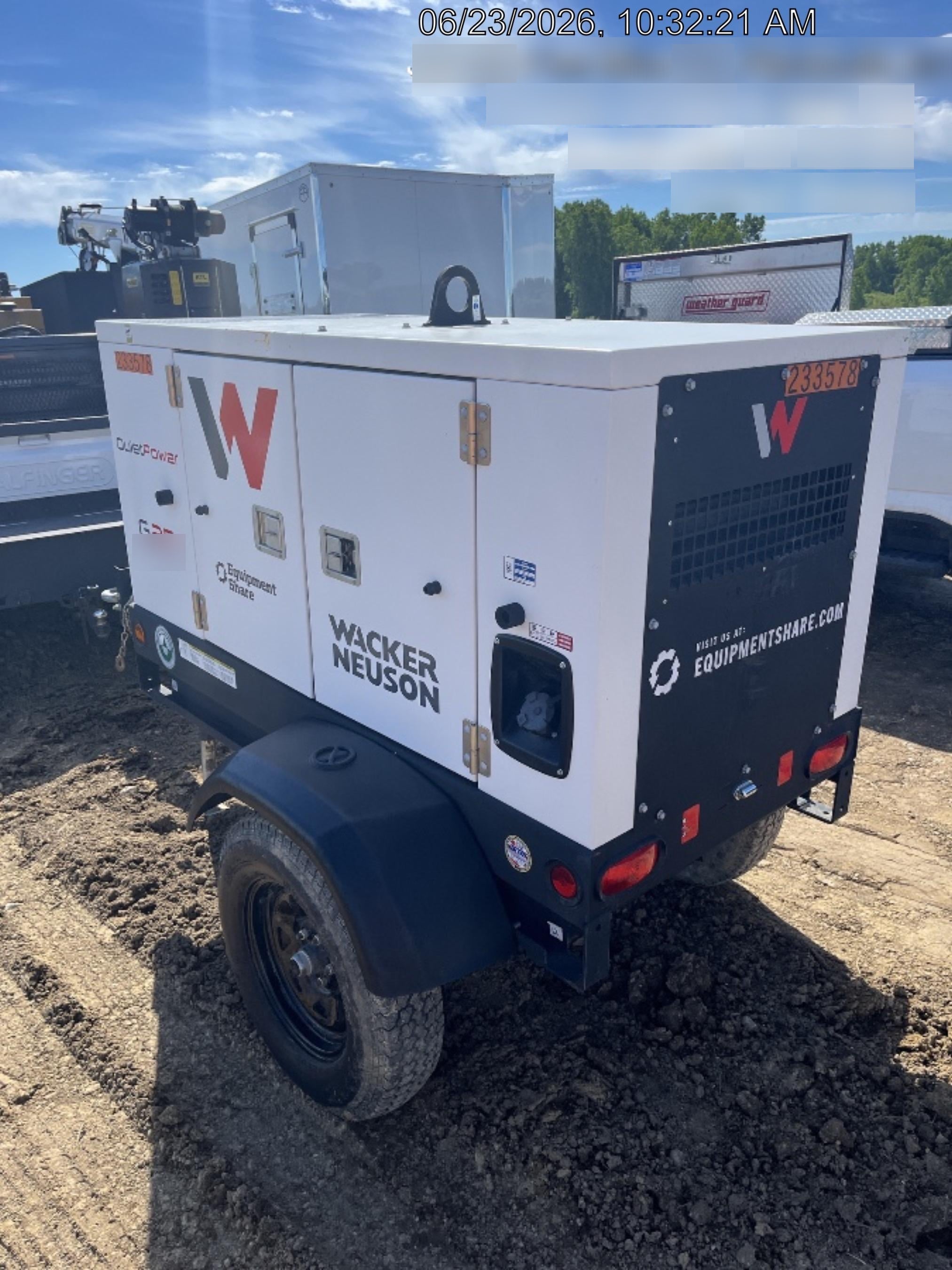 2022 WACKER NEUSON G25