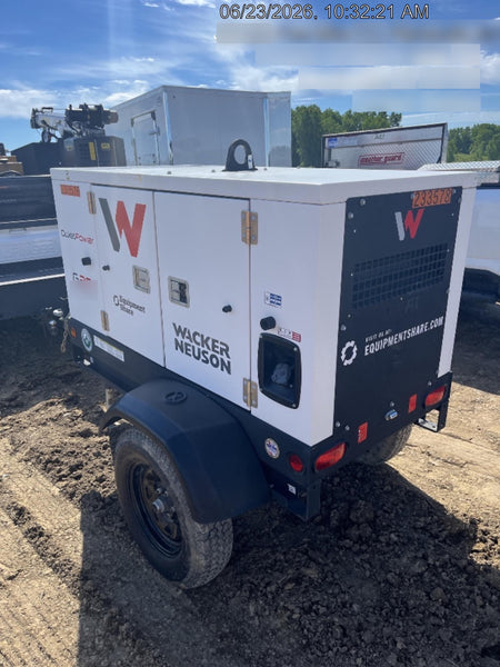2022 WACKER NEUSON G25