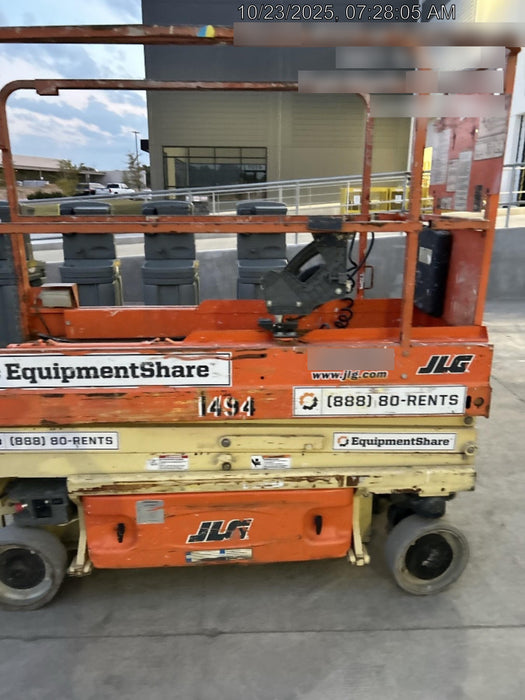 2016 JLG 1930ES
