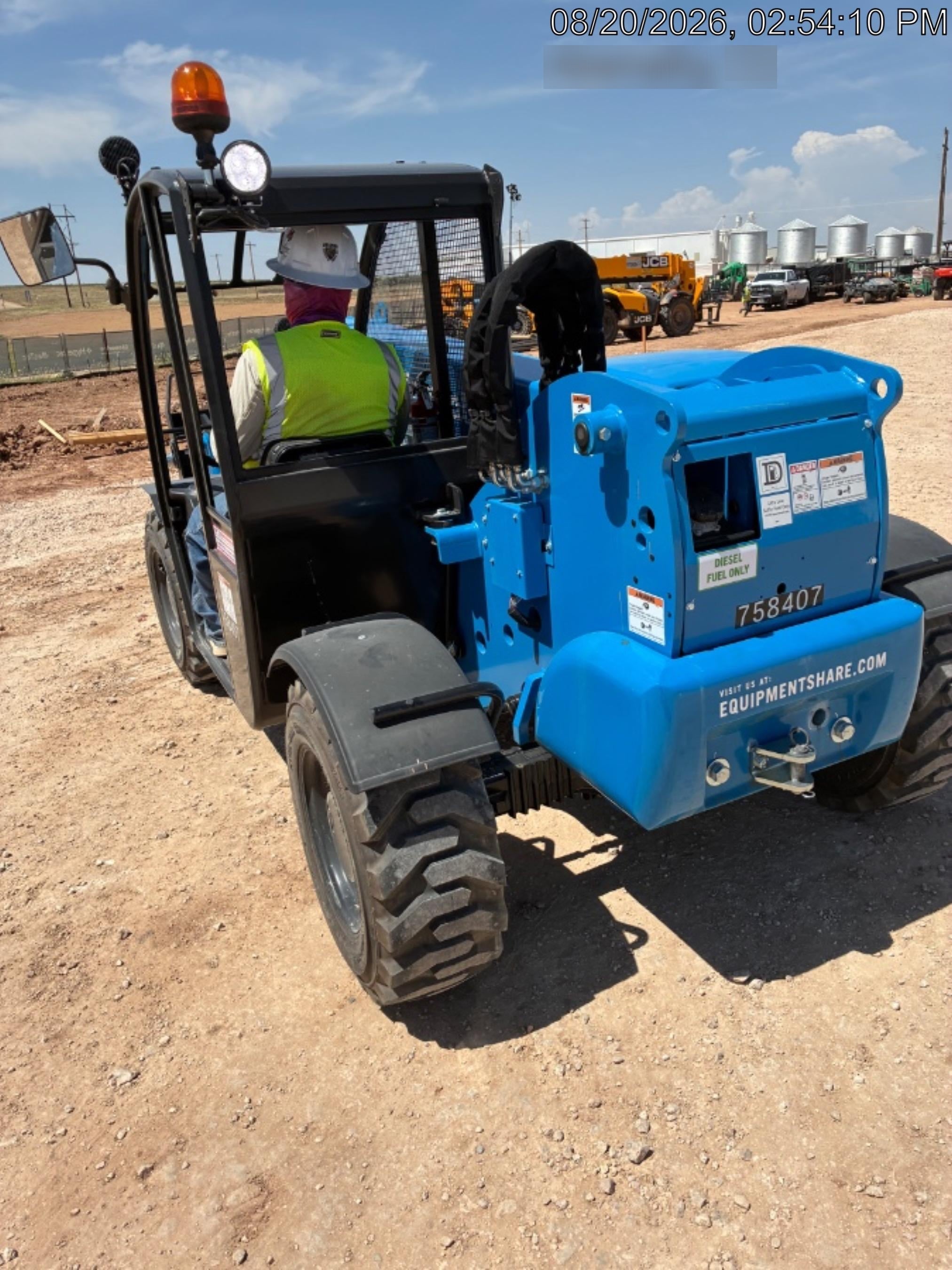 2026 GENIE GTH-5519