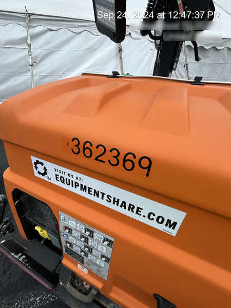 2023 Generac MLT2 Diesel, Flex Switch 120V Input, Powerzone Controller, 
(4) 320W LED Lights, 4kW Generator, 39.9 Gal Fuel Tank, 2" Ball, T3