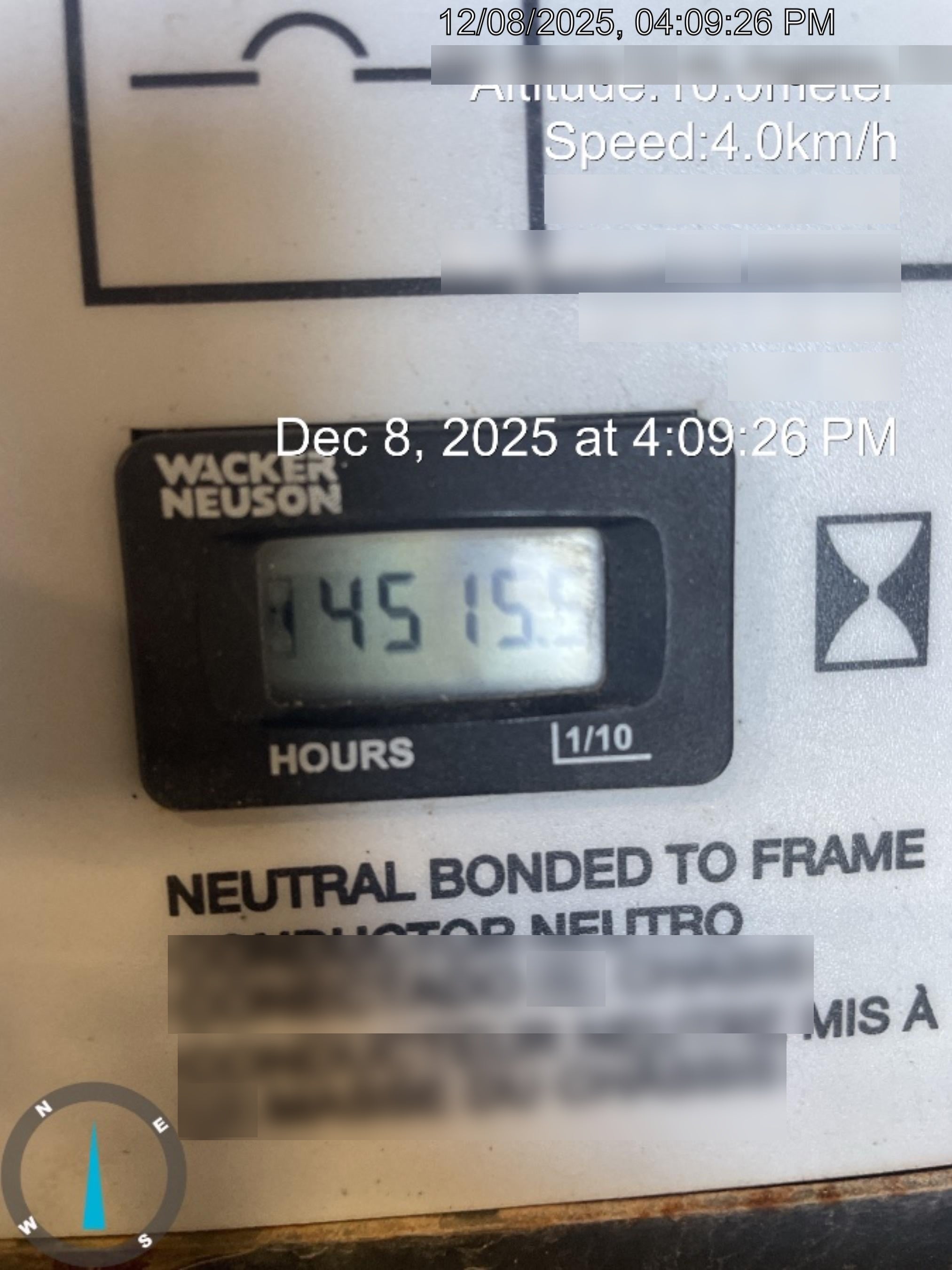 2019 WACKER NEUSON LTV6L-MH