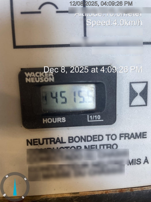 2019 WACKER NEUSON LTV6L-MH