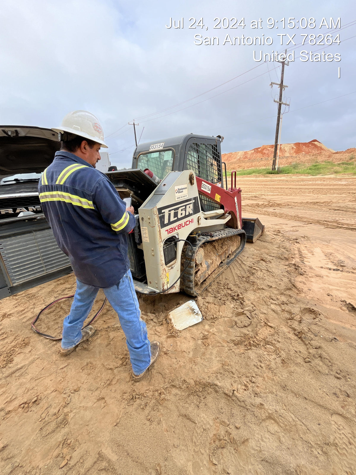 2023 TAKEUCHI TL6CR