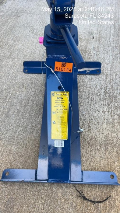 2025 CURRENT TOOLS 670 Current