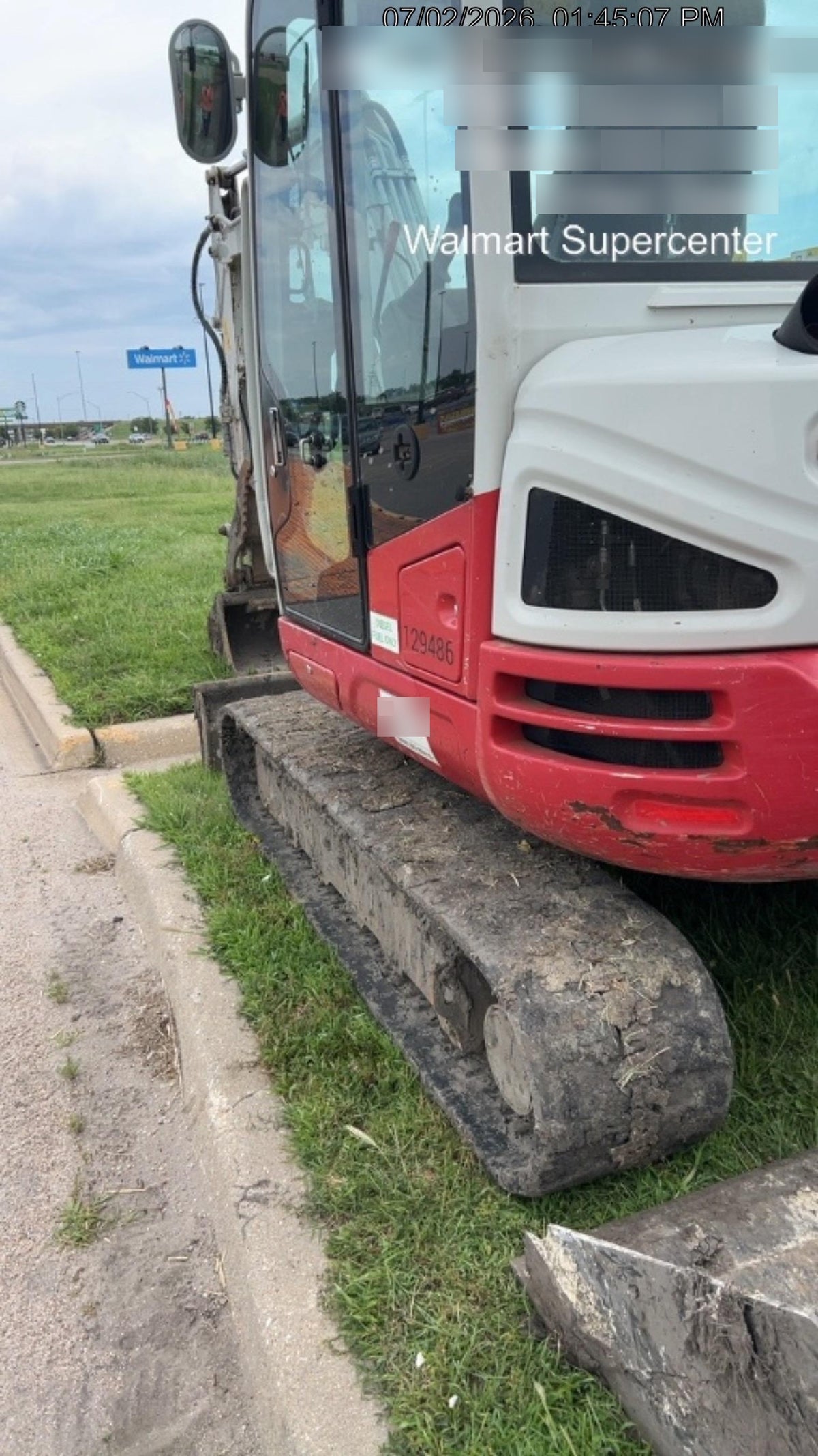 2020 TAKEUCHI TB250-2C