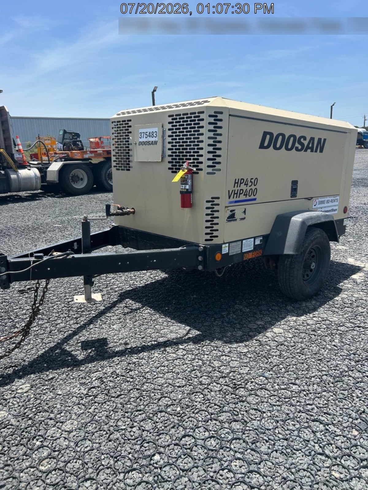 2023 DOOSAN P425/HP375WCU