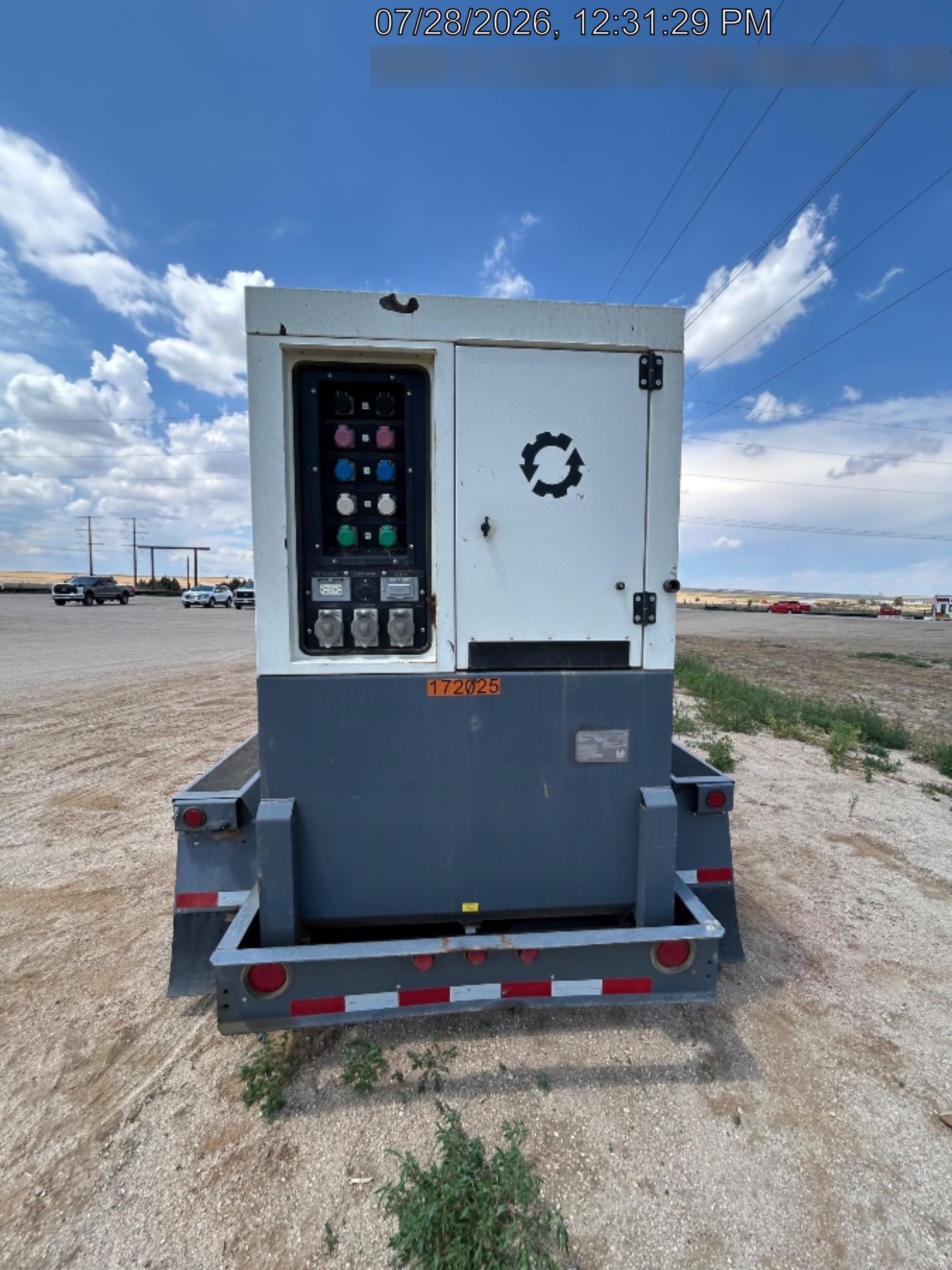 2021 ATLAS COPCO QAS200