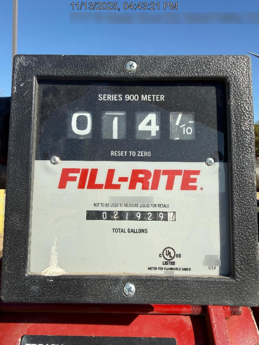 2017 Genie GTH-1056 Genie GTH1056, Solid Tires, 60" Carriage, Light Kit, Open ROPS