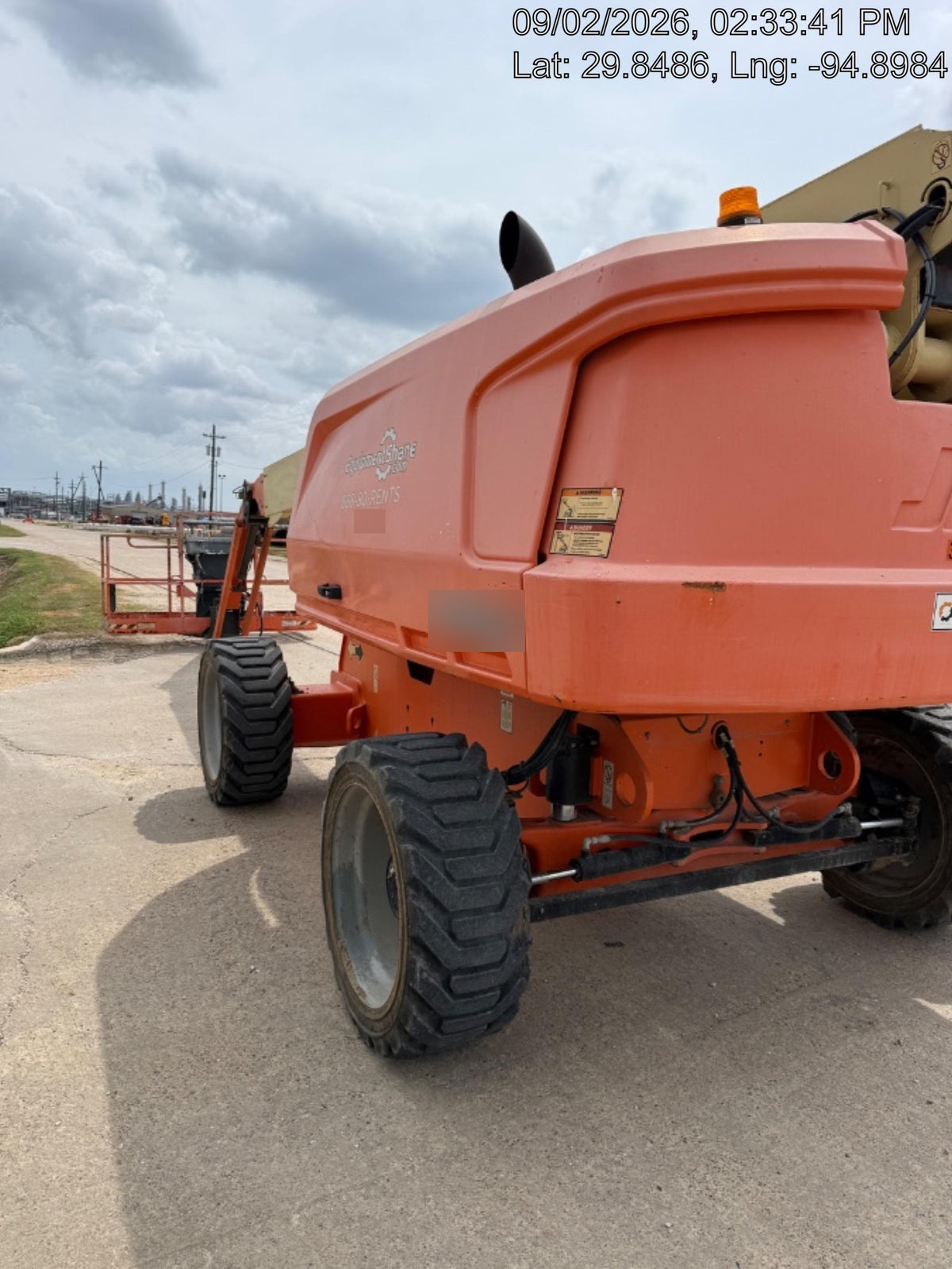 2019 JLG 660SJ