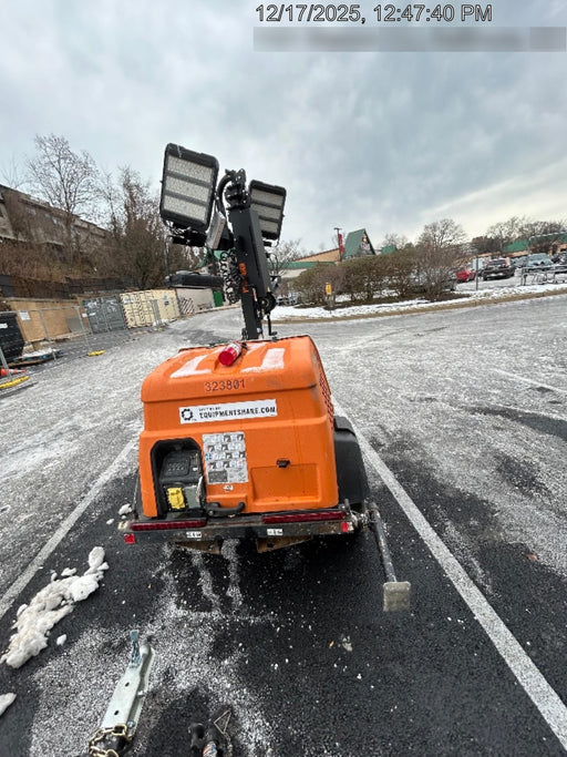 2023 Generac MLT2 Diesel, Flex Switch 120V Input, Powerzone Controller, (4) 320W LED Lights, 4kW Generator, 39.9 Gal Fuel Tank, 2" Ball, T3
