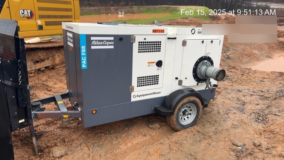 2024 ATLAS COPCO PAC F88 JD-S
