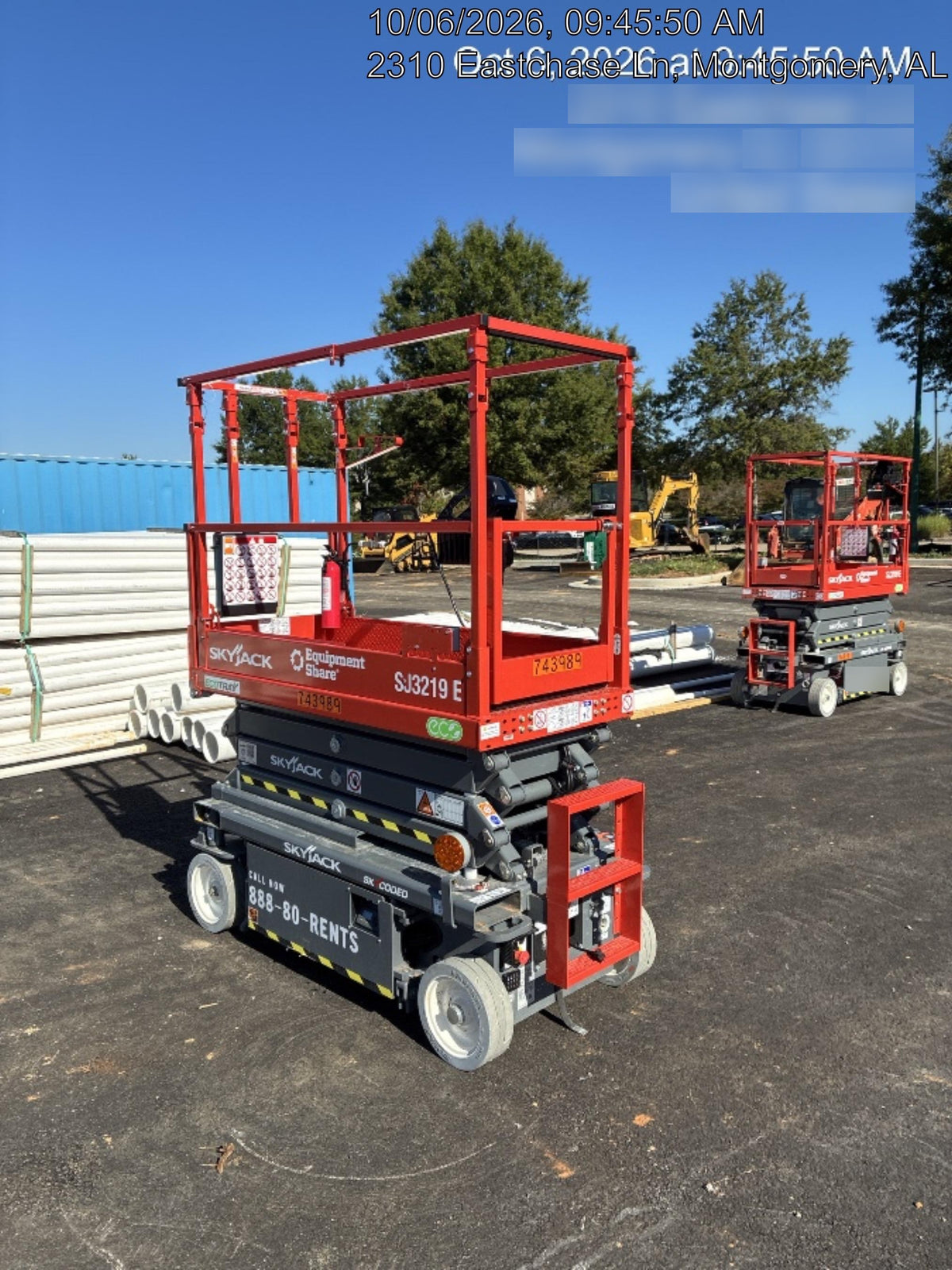 2026 SKYJACK SJ3219E
