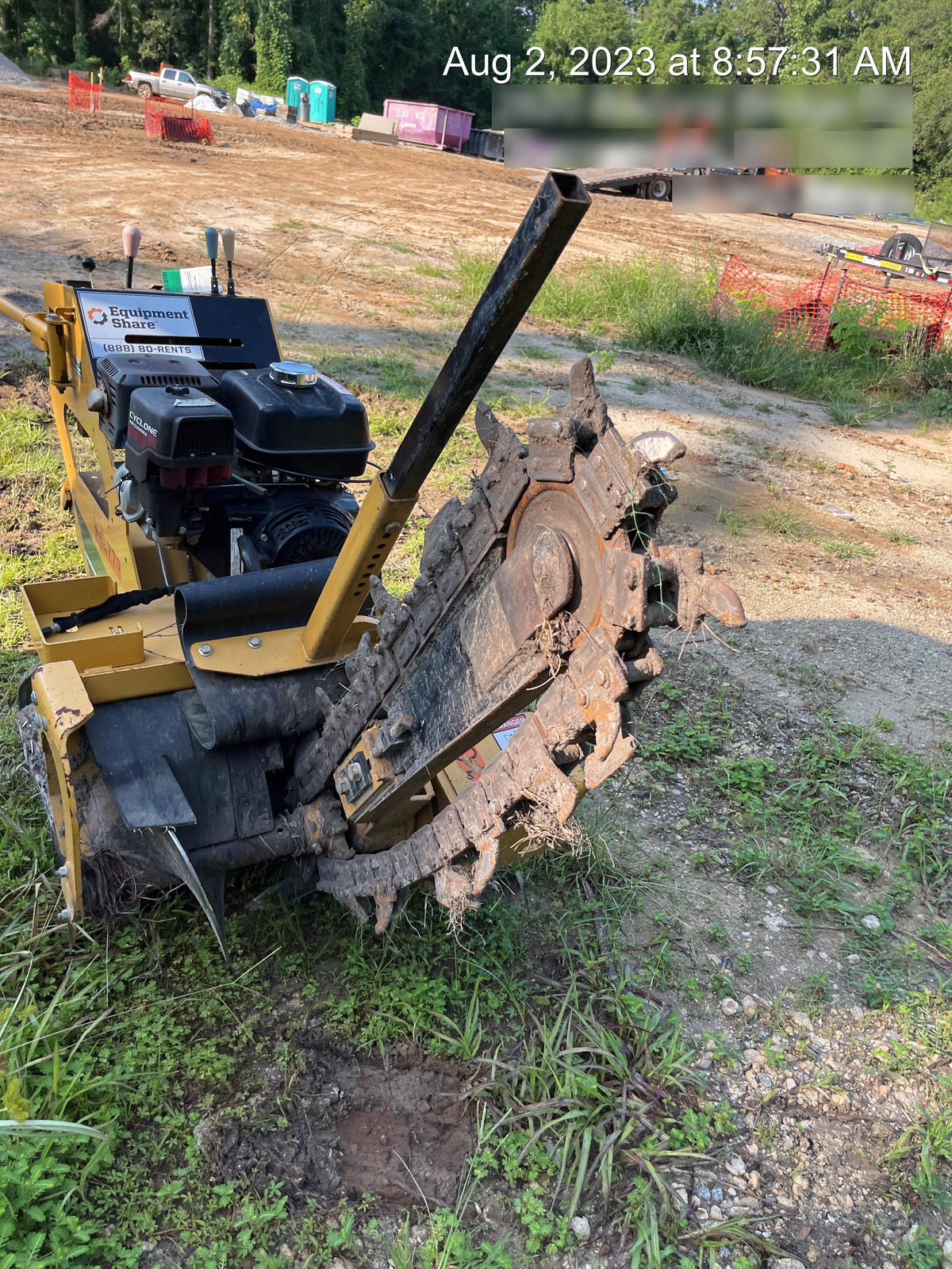 2019 VERMEER RTX130