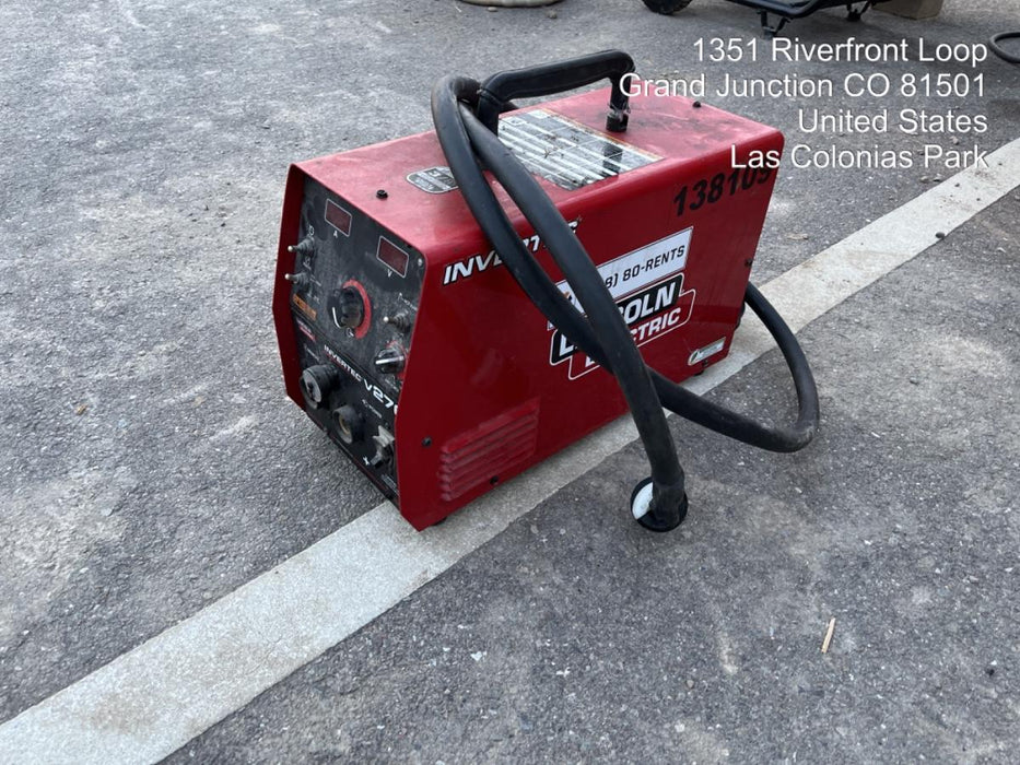2021 LINCOLN ELECTRIC INVERTEC V276