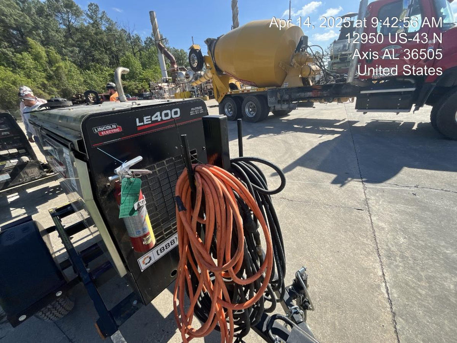 2024 LINCOLN ELECTRIC LE400