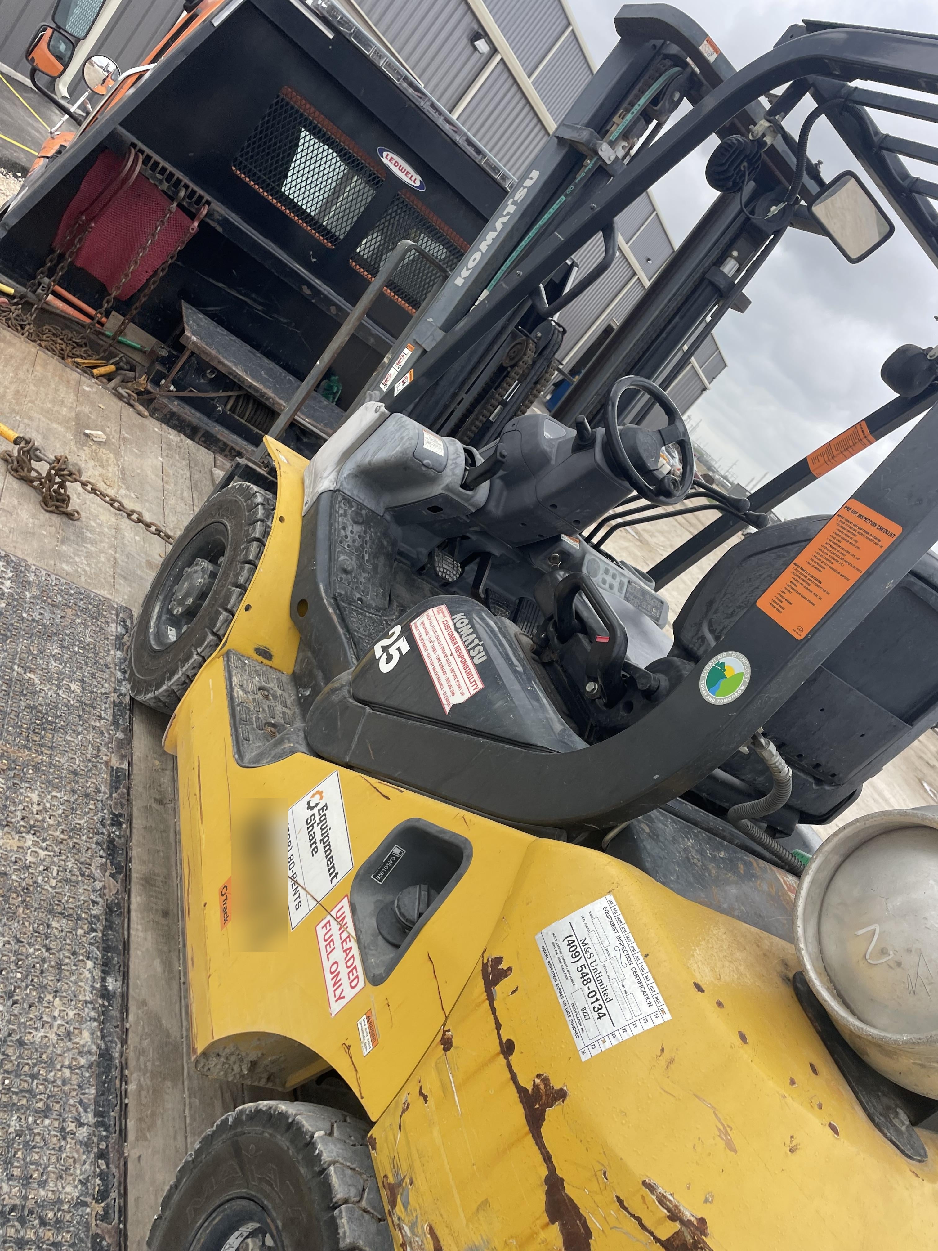 2018 KOMATSU FG25HT-16