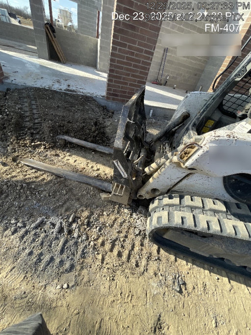 2022 PALADIN 48" Pallet Forks - Paladin