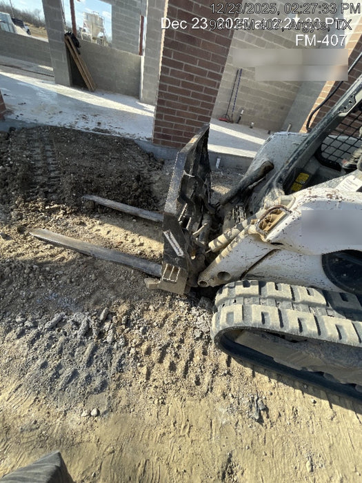 2022 PALADIN 48" Pallet Forks - Paladin