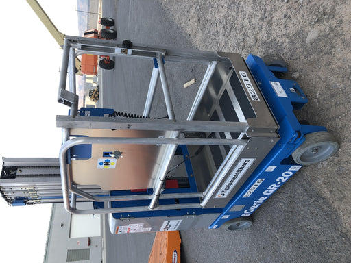 2020 GENIE GR-20